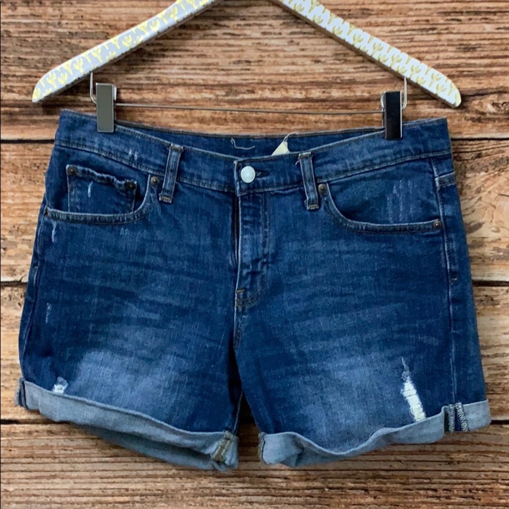 - Gap| Shorts Dark Indigo Wash